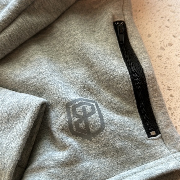 Born Primitive funnel neck crop sweatshirt - Picture 2 of 5